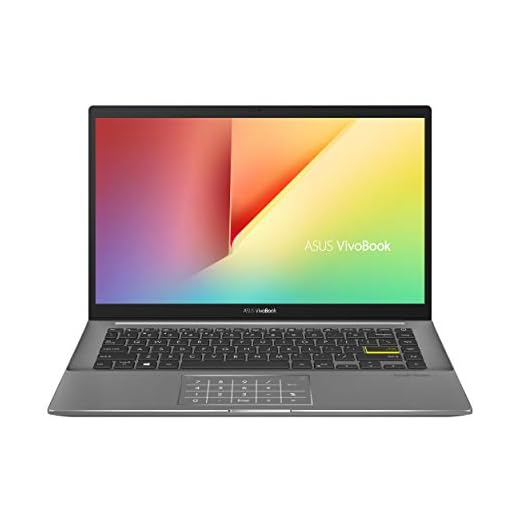 ASUS VivoBook S14 S433EA-AM613T - Ordenador portátil 14" Full HD (Intel Core i7-1165G7, 16GB RAM, 512GB SSD, Intel Iris Xe Graphics, Windows 10 Home) Negro Indie-Teclado QWERTY español