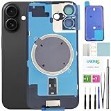 Perfetto per iPhone 16 da 6,1 pollici: questo ricambio in vetro posteriore 16 è specificamente progettato per iPhone 16 da 6,1 pollici. Non è compatibile con altri modelli come 16 Plus, 16 Pro o 16 ProMax. Questa porta posteriore di ricambio riparerà il tuo telefono rotto, danneggiato e graffiato.