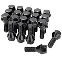 Radmutter Kompatibel mit Jeep für Compass 2017 2018 2019 für Cherokee 2014-2023 M12x1.25 Radmuttern