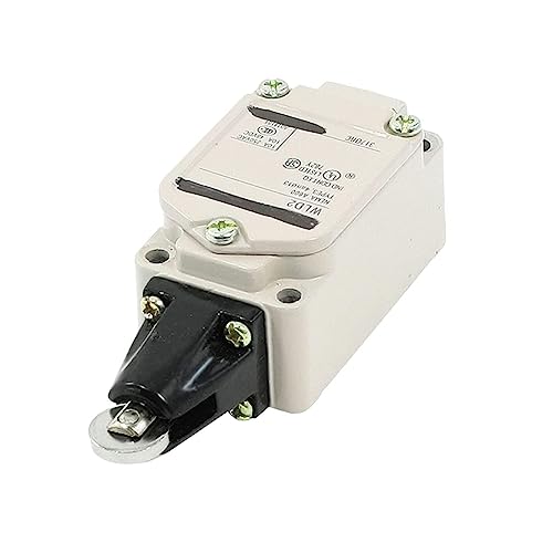 Interrupteur fin de course momentané évite les pannes mécaniques AC 250V 10A