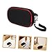 DIYEAH 2pcs Protective Mouse Carrying Case Soft Material Travel Bag for Mouse Microphone and Accessories Compact and Lightweight