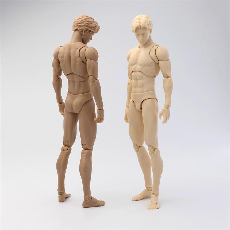 Amazon.co.jp: RoofWorld 1/12スケール男性アクションフィギュア、6
