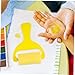 Angoily 8pcs Foam Sponge Brush Set for Children Art Toy and Painting Tools for Kids with Small Paint Brush and Roller for Craft and Wall Printing