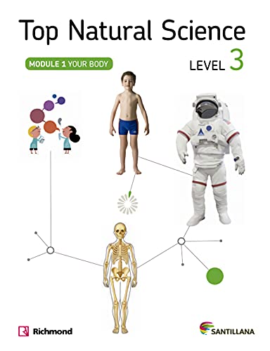 Portada de Top Natural Science 3 Your Body