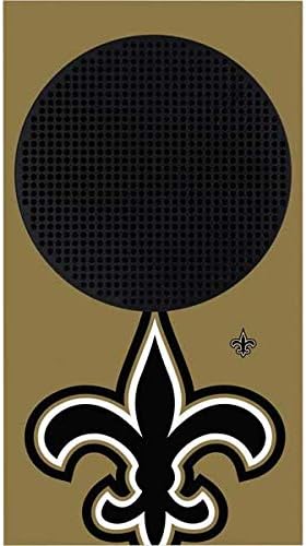 Skinit Decal Gaming Skin Compatible with Xbox Series S Bundle - Officially Licensed NFL New Orleans Saints Large Logo Design