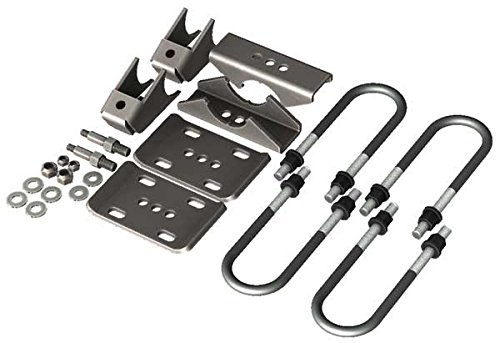 Image of the Barnes 4WD Axle Swap Kit components