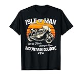 Manx Motorcycle Races Retro Biker Birthday Fathers