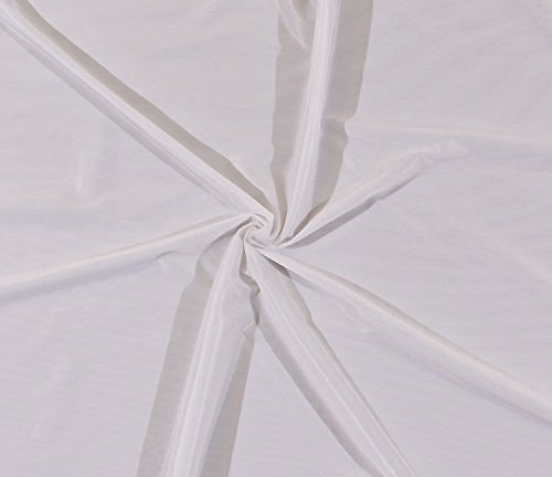 No-See-Um Mosquito Tent Netting Net Ivory 66" Wide Nylon Fabric by the Yard (5421b-7k)