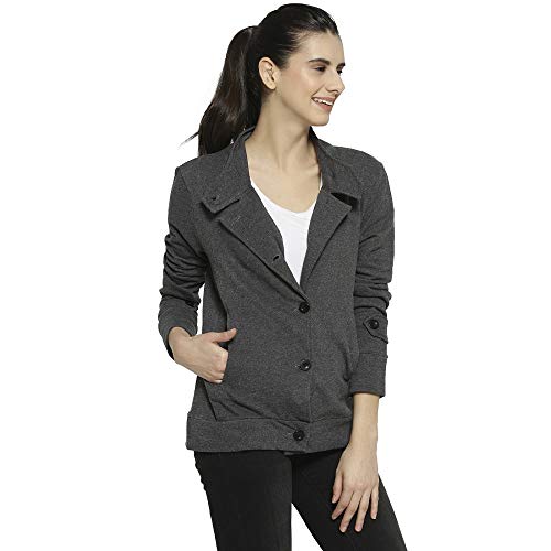 Image of PINACOLADA Women's Pink Puffer Regular Fit Bomber Jacket For Winter Wear | Standing Collar | Full Sleeve | Buttoned | Casual Jacket For Woman & Girl | Western Stylish Jacket For Women