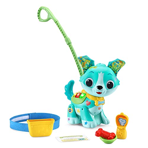 VTech Let’s Go Rescue Pup Teal jouet éveil premier âge interactif - 2