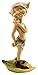Top Collection Miniature Fairy Garden and Terrarium Pixie with Owl Figurine