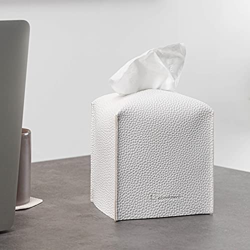 Goodsdeco Copertura quadrata in pelle PU per