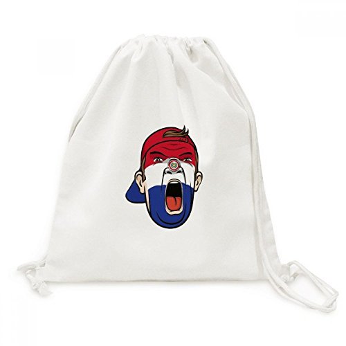 Sac cordon Paraguay en toile souple pour ranger vos essentiels