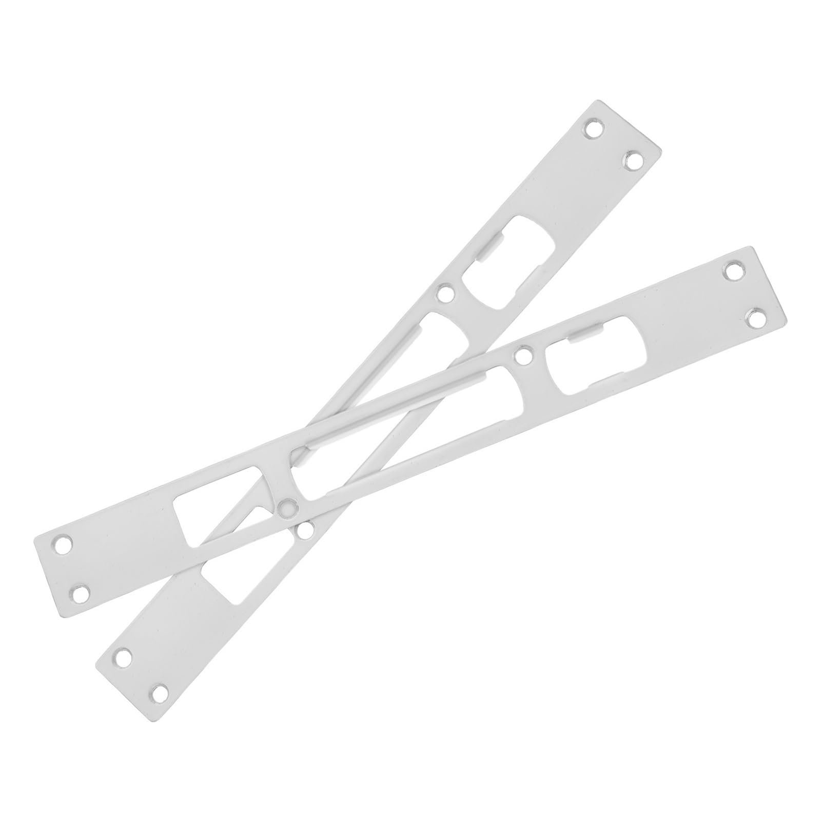 Gentryroo One Color 2Pcs Door Lock Body Plates Stainless Steel Security Locks Reinforcement