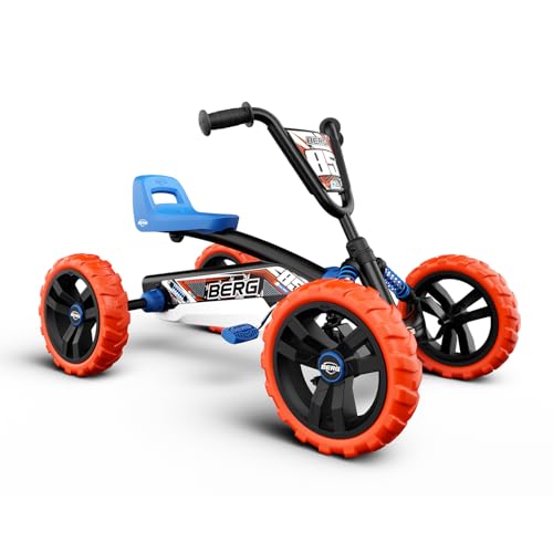 BERG Karting Buzzy Nitro | Kart à Pédales, Go-Kart, Siège Réglable, Pneus EVA, Kart à pédales pour Enfant,...