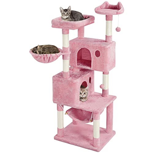 Árbol para Gatos Multi-nivel Grande con Casa y Rascador