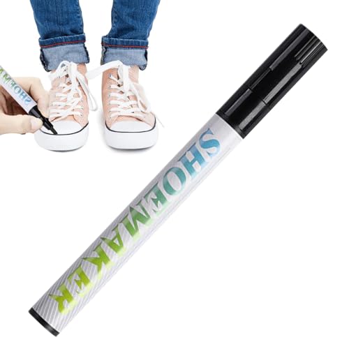 Marcadores de zapatos para zapatillas – Marcadores de tinte de cuero, 20 g, restaurador de zapatillas, acondicionador de limpieza, removedor de manchas para botas, golf, fútbol, quitar el borde
