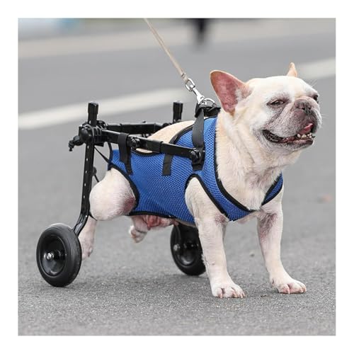 Carrito Ortopedico Para Perros Andador De Silla De Ruedas Ajustable Para Mascotas, Codera Perro Soporte De Cadera Para Mascotas, Carrito Para Perros Adecuado Para Patas Traseras