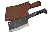 SZCO Supplies 9"" Twisted Handle Railroad Spike Cleaver with...