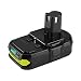 Powilling 2.5Ah Ryobi 18V Lithium Battery Pack Replacement for Ryobi 18-Volt ONE+ P104 P105 P102 P103 P107 Cordless Tools Battery