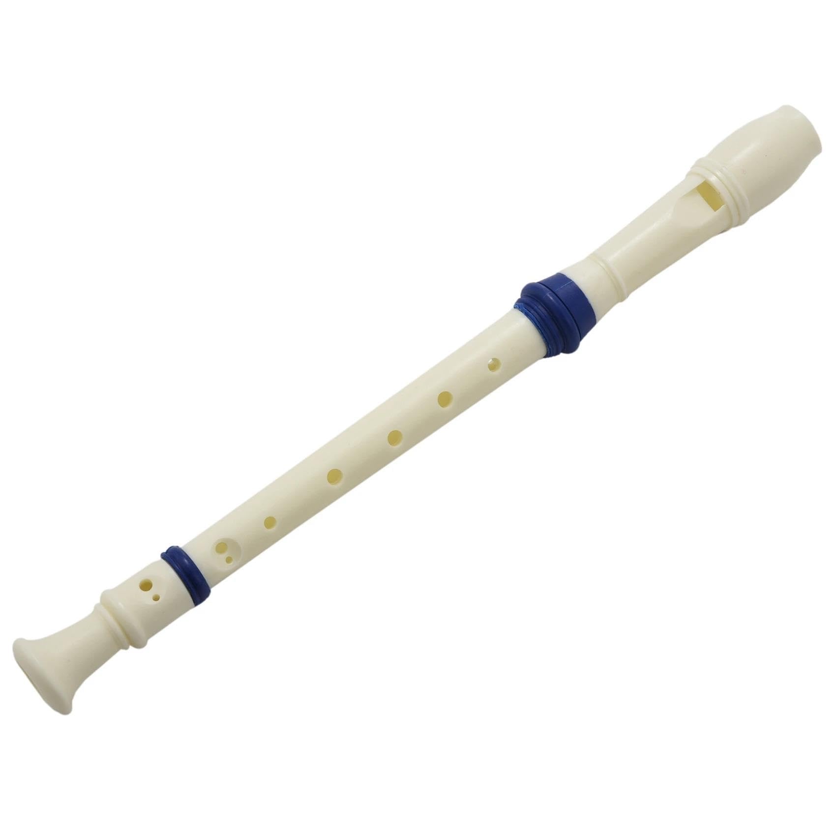Flauta Dulce Soprano (plástico ABS De 8 Orificios) Diseñada Para Principiantes Flauta Dulce Madera