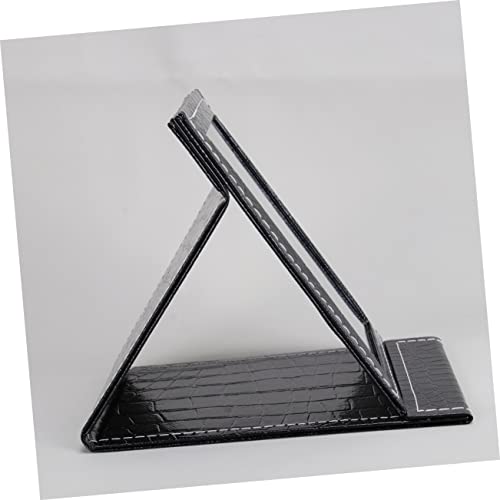 Ipetboom espejo plegable para maquillaje con luz miniatura 7