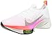 Produktbild Nike Herren Air Zoom Tempo Next% FK T Sneaker, White/Black-Washed Coral-Pink, 47 EU