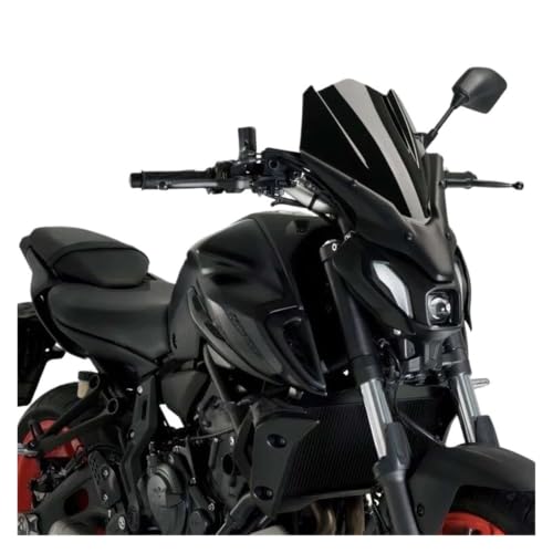 Pare-Brise Moto MT-07 pour Confort Routier et Trajets Quotidiens 2021