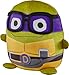 Mattel Teenage Mutant Ninja Turtles: Mutant Mayhem Cuutopia Plush Toy, 10-Inch Donatello Kawaii-Style Soft Figure, Orange Masked Mikey Collectible