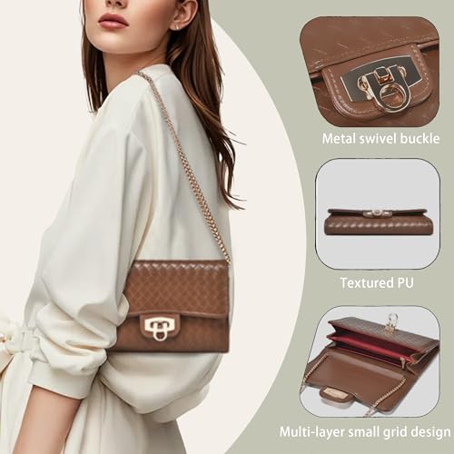 Image of Stylish Small Crossbody Bag for women - Compact Phone Bag & Wallet, Lightweight & Perfect for Work, Travel, or Casual Outings