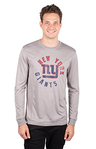 Pull NFL T Performance homme gris manches longues vêtement sport taille S