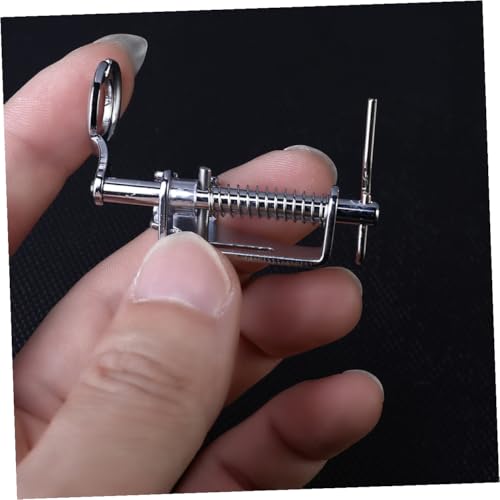 Set 3 Piezas Pie Prensatelas Metal Bajo para Máquina de Coser miniatura 6