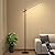LED Corner Floor Lamp, 360°Rotating Head, Super Bright 1800LM Dimmable Minimalist Floor Lamps with Remote Control,3000K-6000K Modern Corner Light,67" Tall Standing Lamp for Living Room,Bedroom,Office