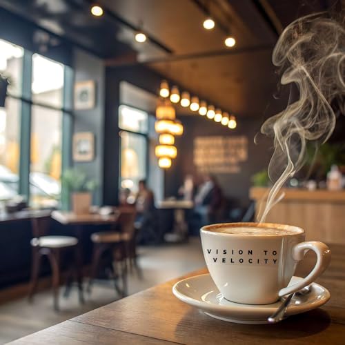 『Coffee, Copy, and Sunday Reality Checks』のカバーアート