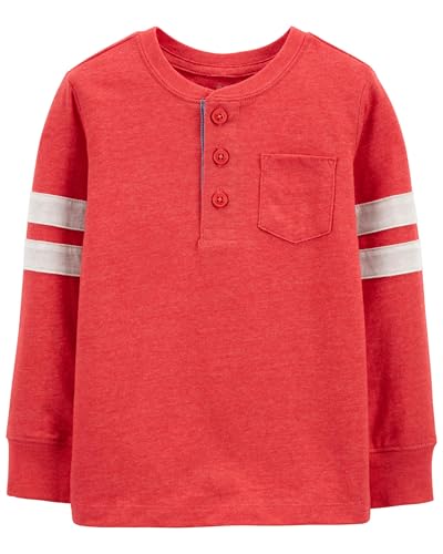 OshKosh B'Gosh Boys' Long-Sleeve Pocket Henley