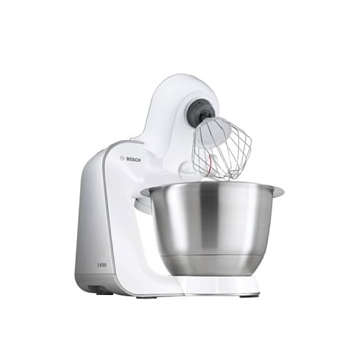 Bosch Styline Colour MUM5 - Robot de cocina, 900 W, color blanco
