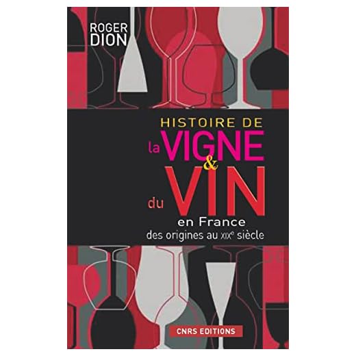 Histoire de la vigne et du vin en France. Des origines au XIXè siècle