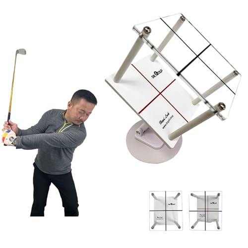 Golf Swing Trainer for Head Movement - Patented Head Lock Training Aid, PGA Recommended for...