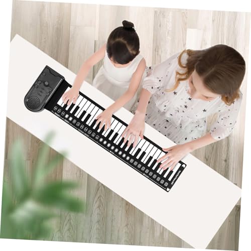 49 rouleau de piano portable piano numérique clavier pour les enfants main piano enfants piano debutant piano électronique portatif piano à clavier en silicone Gel de silice Black JOINPAYA - Les Beatles, Paul McCartney, John Lennon, RIngo Starr, George Harrison 49 rouleau de piano portable piano numérique clavier pour les enfants main piano enfants piano debutant piano électronique portatif piano à clavier en silicone Gel de silice Black JOINPAYA – Image 6