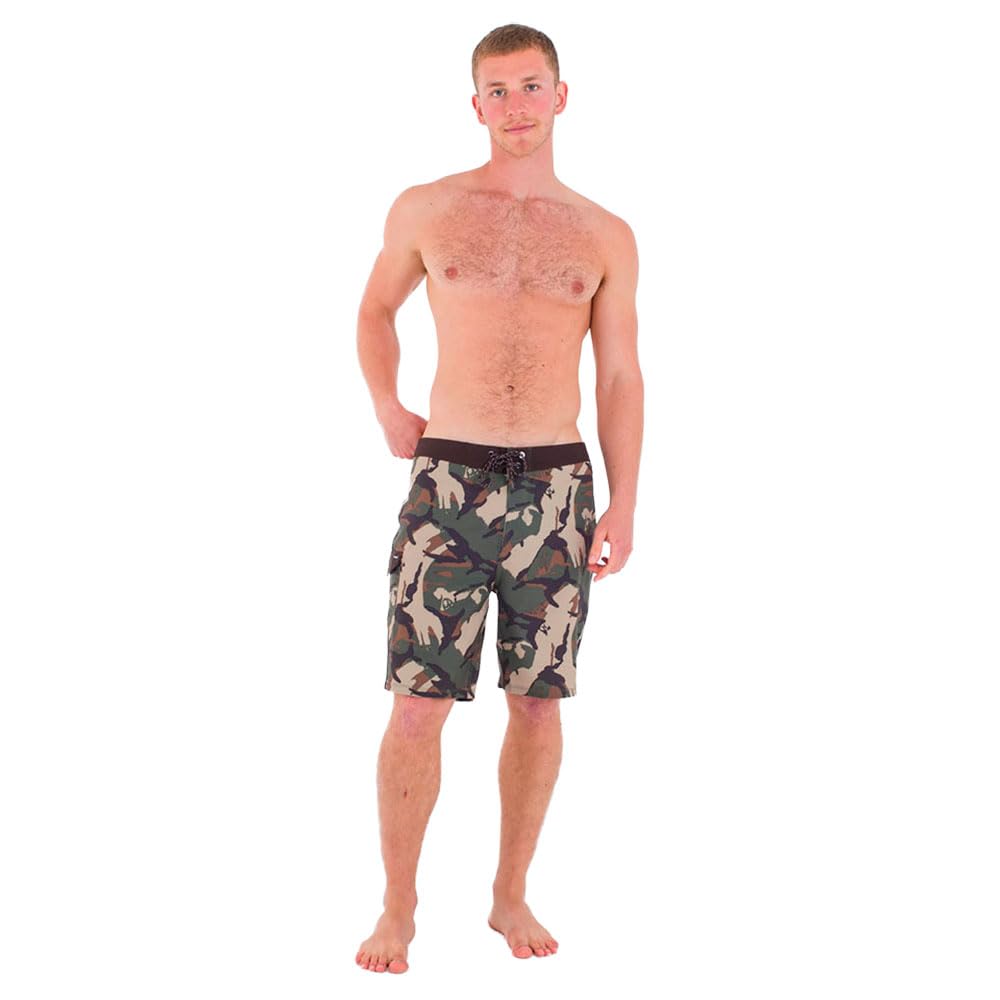 Hurley Herren Phntm Eco Weekender Cargo 20 Board Shorts (1er Pack)