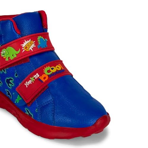 Image of KazarMax Hopits Kids Boys and Girls Ankle Length | High Top | Slip-on Sneakers Shoes | Lightweight | Outdoor Shoes Collection