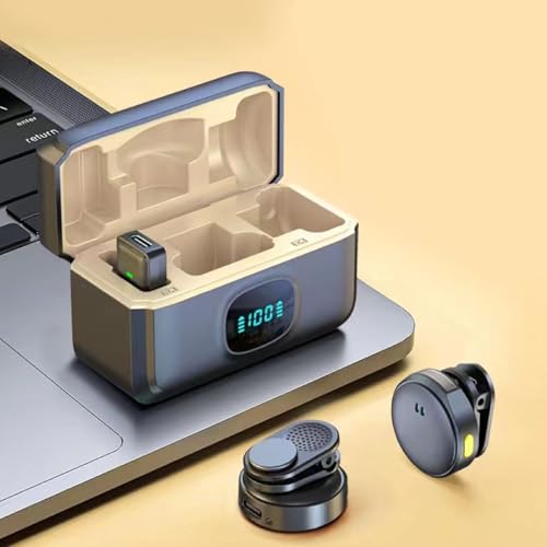Mini microphone pour vlogging et diffusion en direct depuis votre smartphone - 2