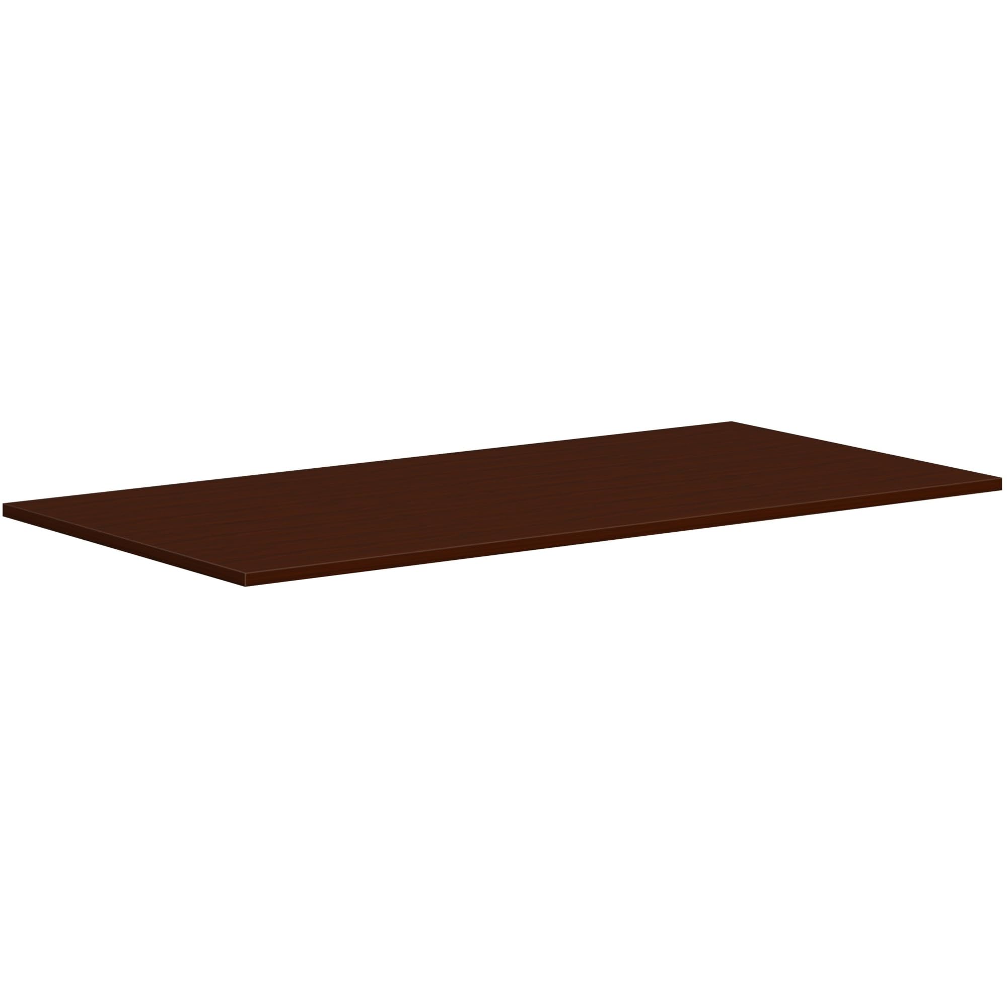 HON HONTBL3672RTLT1 Rectangle Conference Table Top Mahogany