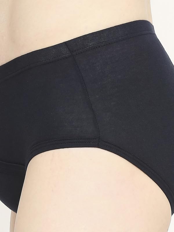 VIP Calzoncillos dorados de algodón muy peinado para hombre, ultra suaves y frescos, varios colores