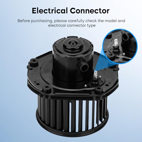 Image of HVAC Heater Blower Motor Fan Assembly for Chevy C /K 1500 2500 3500 Suburban /Tahoe /Blazer, GMC Yukon XL, Cadillac Escalade 97-00, Replaces for 700100