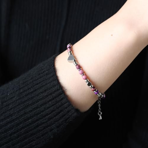 Image of Tiny Bead Bracelets for Women, Unique Birthday Gifts for Women Teens