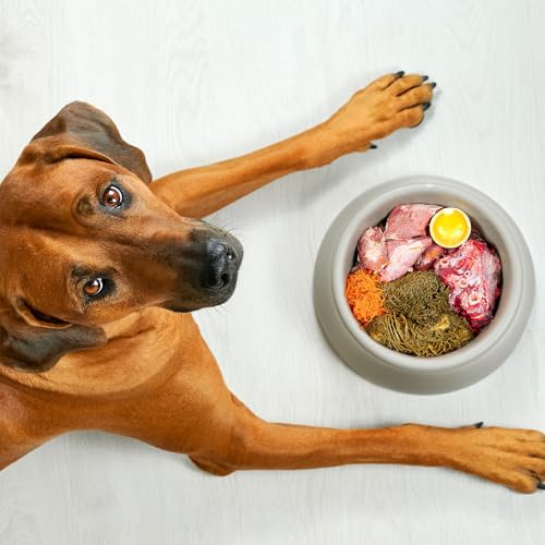 Frostfutter Perleberg Hühnerkarkasse-Bundle | 25 kg gewolftes Hundefutter vom Huhn für Hunde | sicher gekühlt geliefert | + 1 x gegartes Komplettmenü | gesunde Hundenahrung | Made in Germany