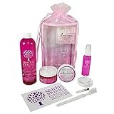 Sparkle Bright All-Natural Jewelry Cleaner | All-in-One Cleaning Kit | Ultrasonics, Gold, Silver,...