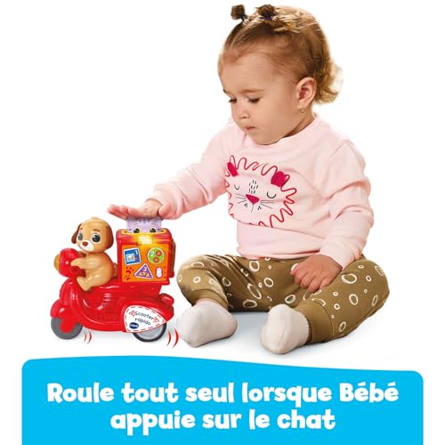 VTech Press & Go Scooter Rapido - vue 4