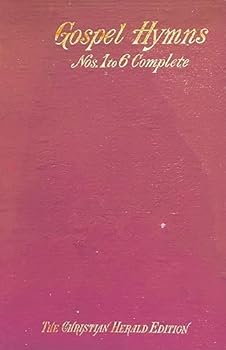 Hardcover Gospel Hymns Nos. 1 to 6 Complete Book